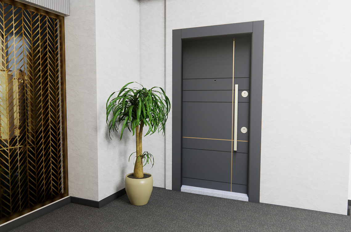 Yenişarbademli Çelik Kapıcı