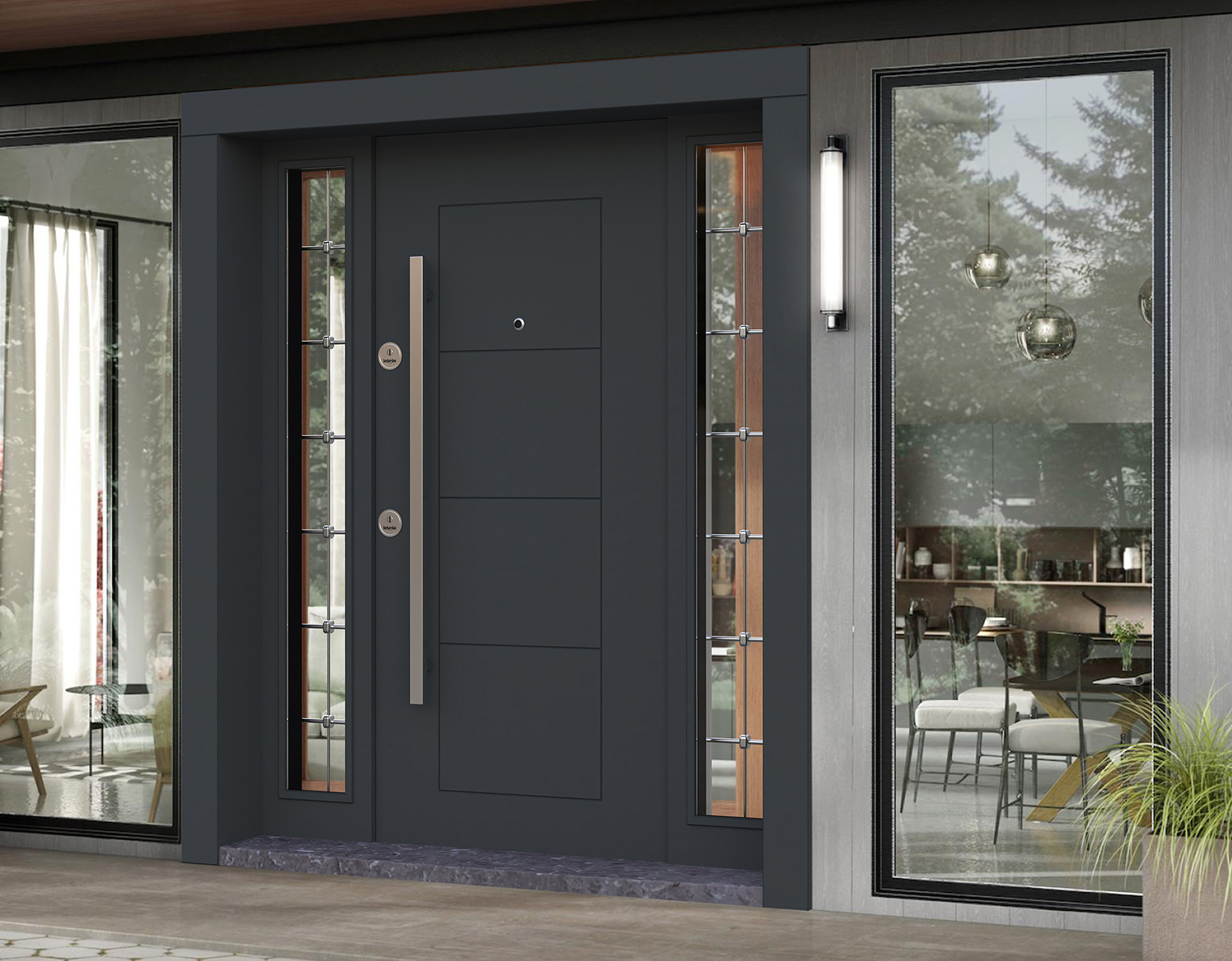 Yenişarbademli Çelik Kapıcı